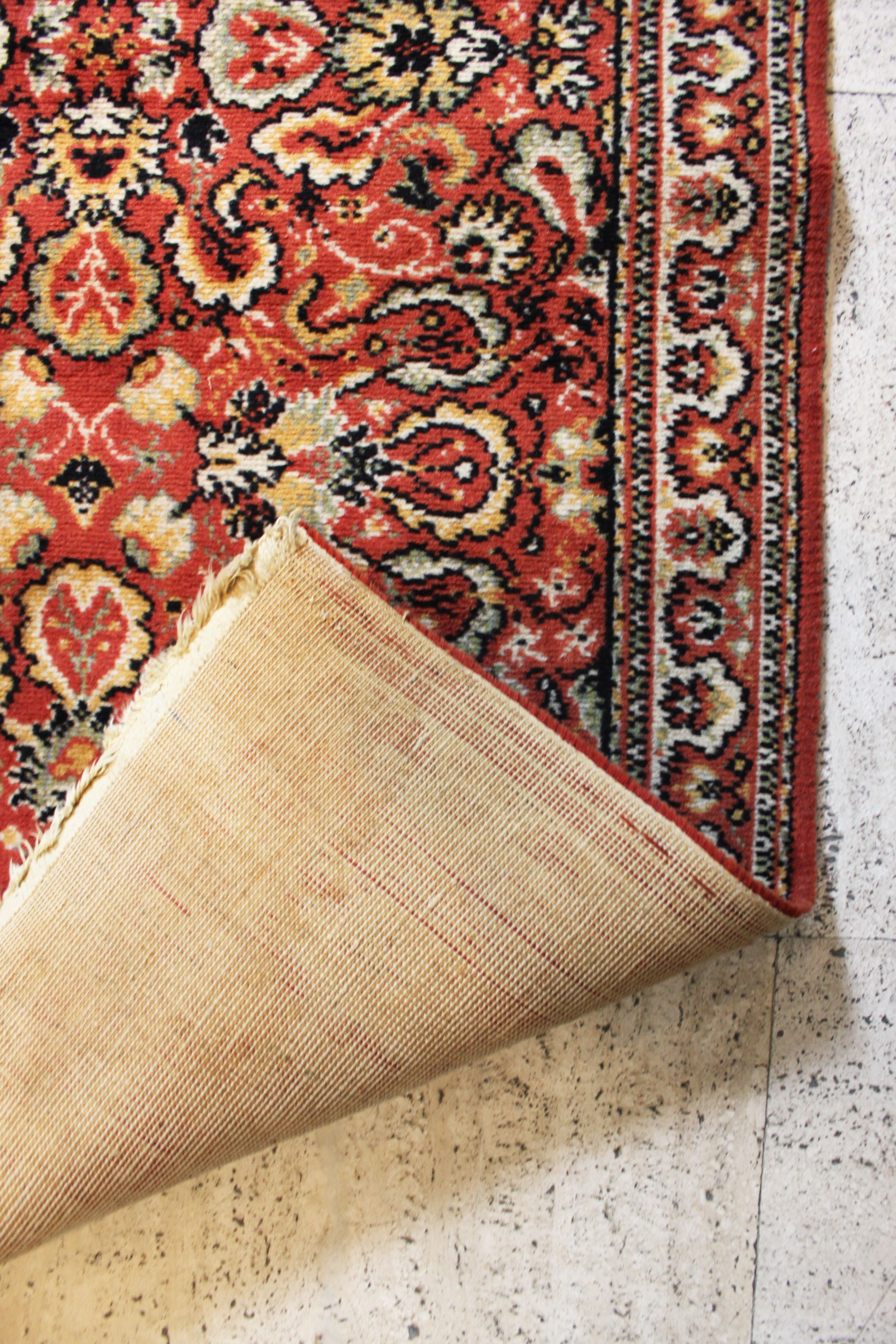 Pair of oriental carpets Mohajeran Sarouk, Iran.