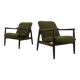 Pair Of Vintage Armchairs By Edmund Homa, Poland, 1960s