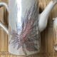 Set of 1 jug and 1 milk jug signed La Roue Vallauris.
