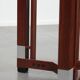 Round Art Deco design side/coffee table
