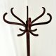 Vintage curved wood parrot coat rack Baumann — Original edition