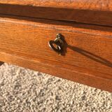 Art Deco period solid oak desk