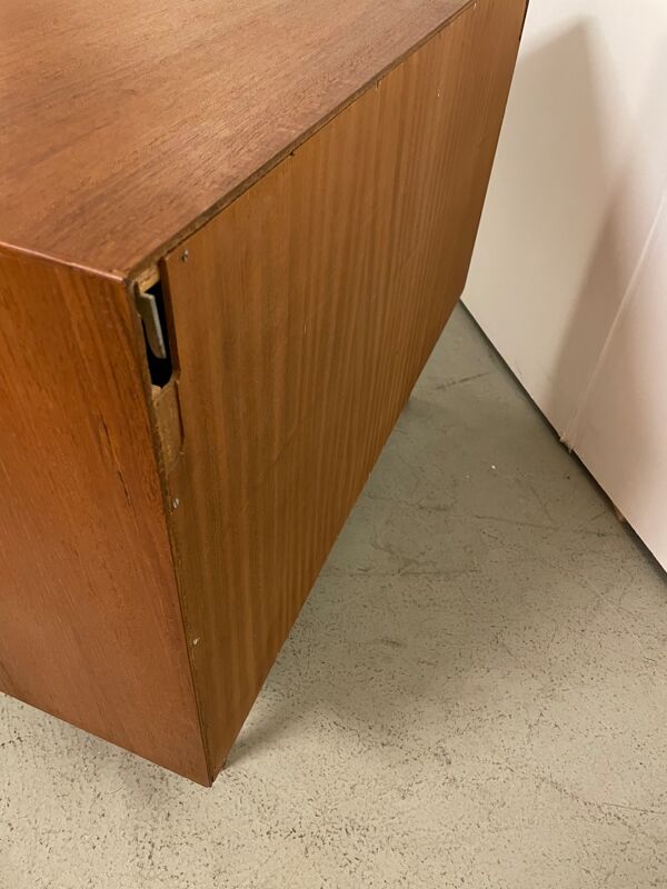 Buffet en teck HG meubles Danemark années 60