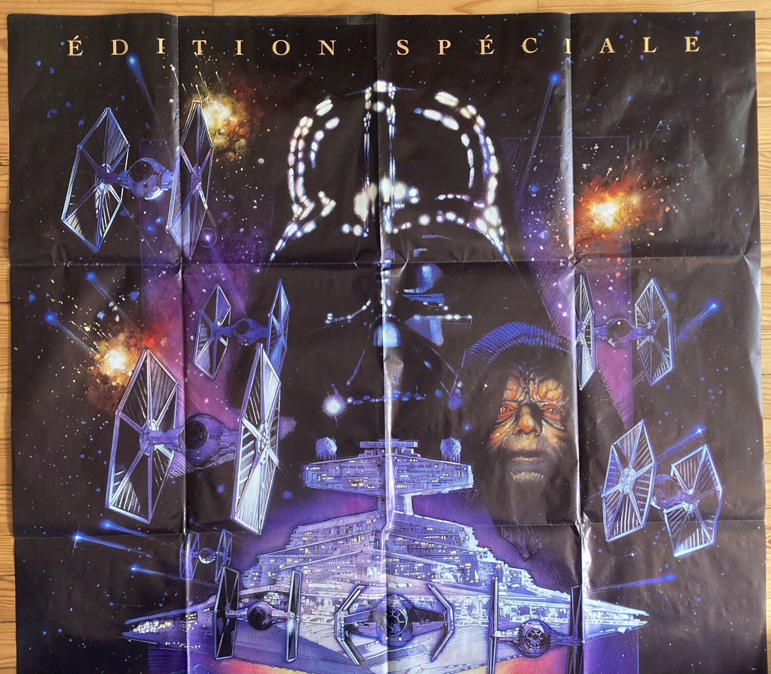 Original movie poster "The Empire Strikes Back" Star Wars