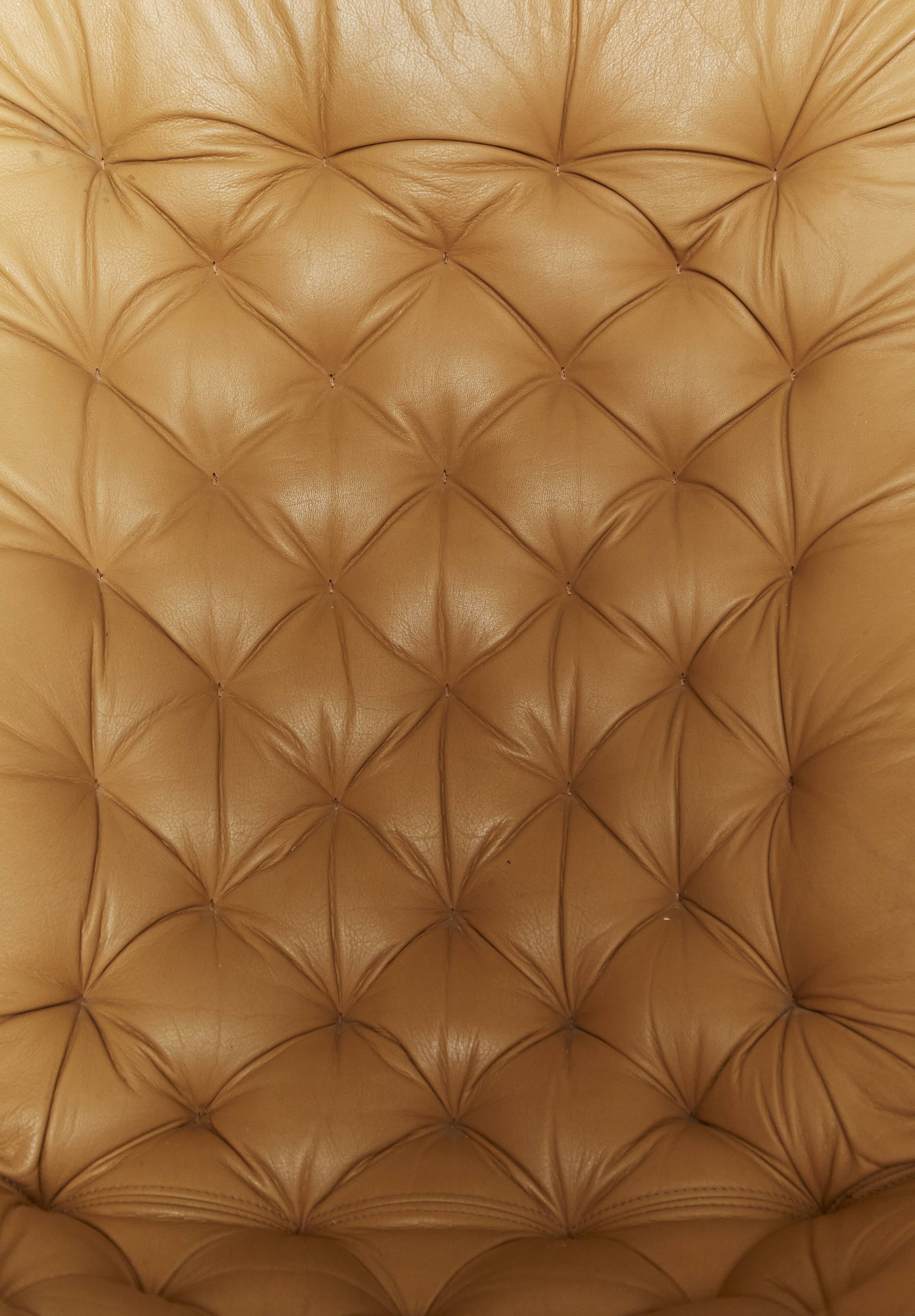 Nobuo Nakamura Armchair and Pouf 'Poem' for IKEA, 1977