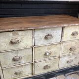 Trade cabinet with drawers