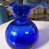 Lancel crystal vase