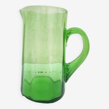 Water pitcher year 1930 green
