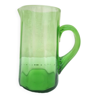 Water pitcher year 1930 green