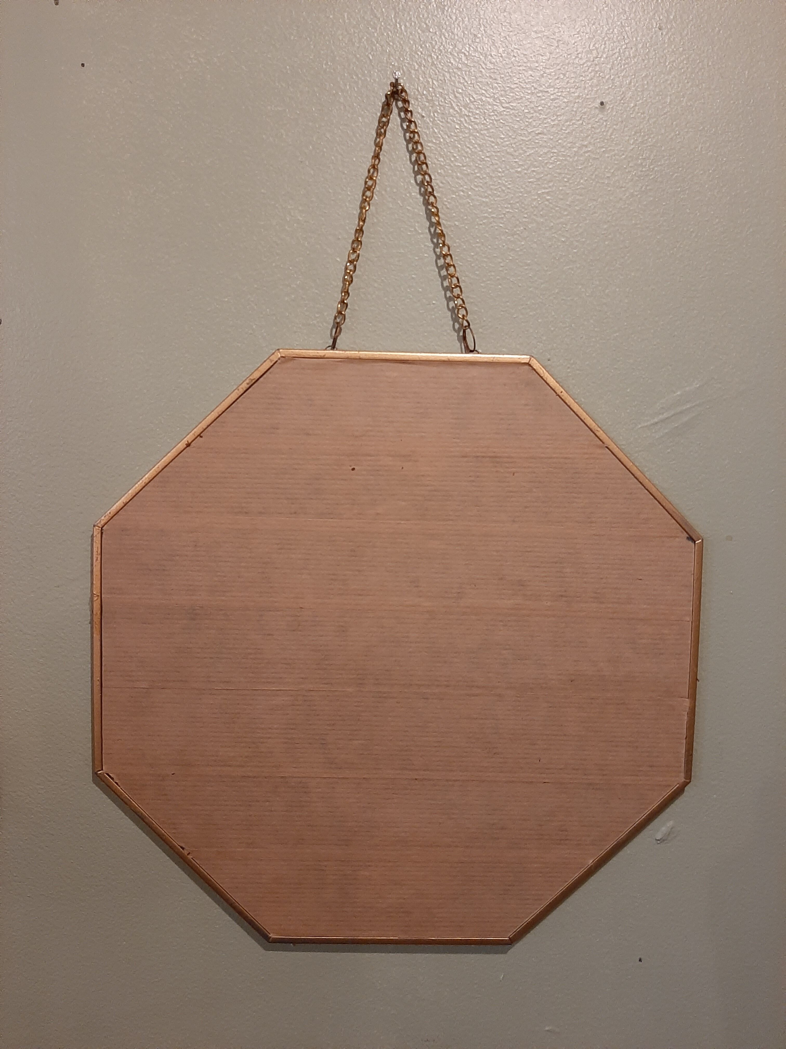 Miroir laiton vintage