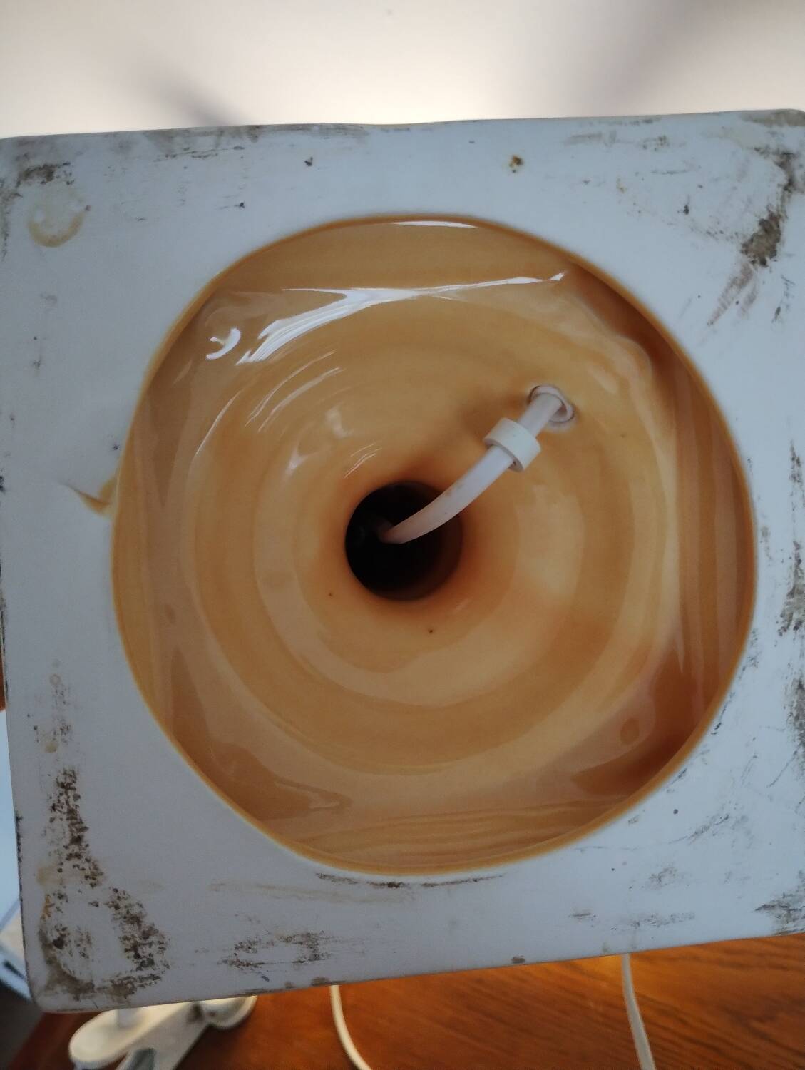 Ceramic lamp