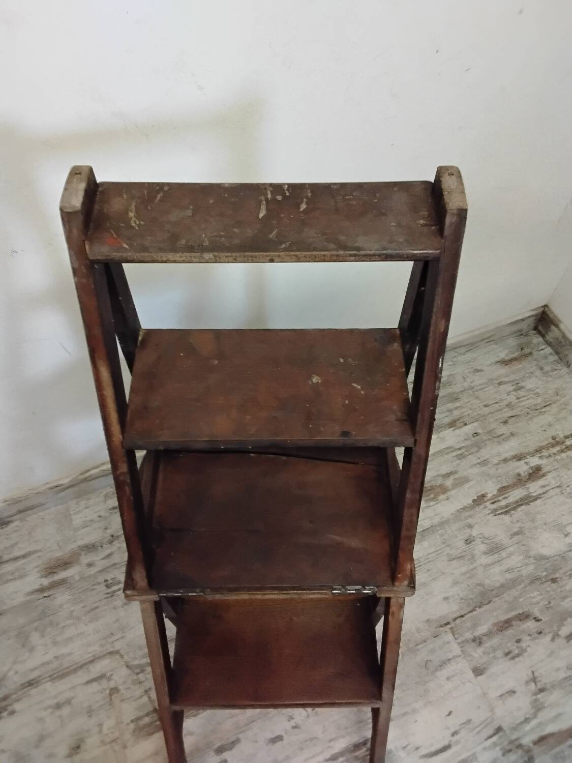 Stepladder chair