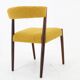1960s Danish Teak Desk Chair, Restored