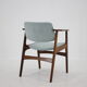 Fauteuil en teck danois des années 1960