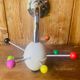 Sputnik wall coat rack from the 70s
