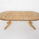 Large pinewood extendable dining table1970's