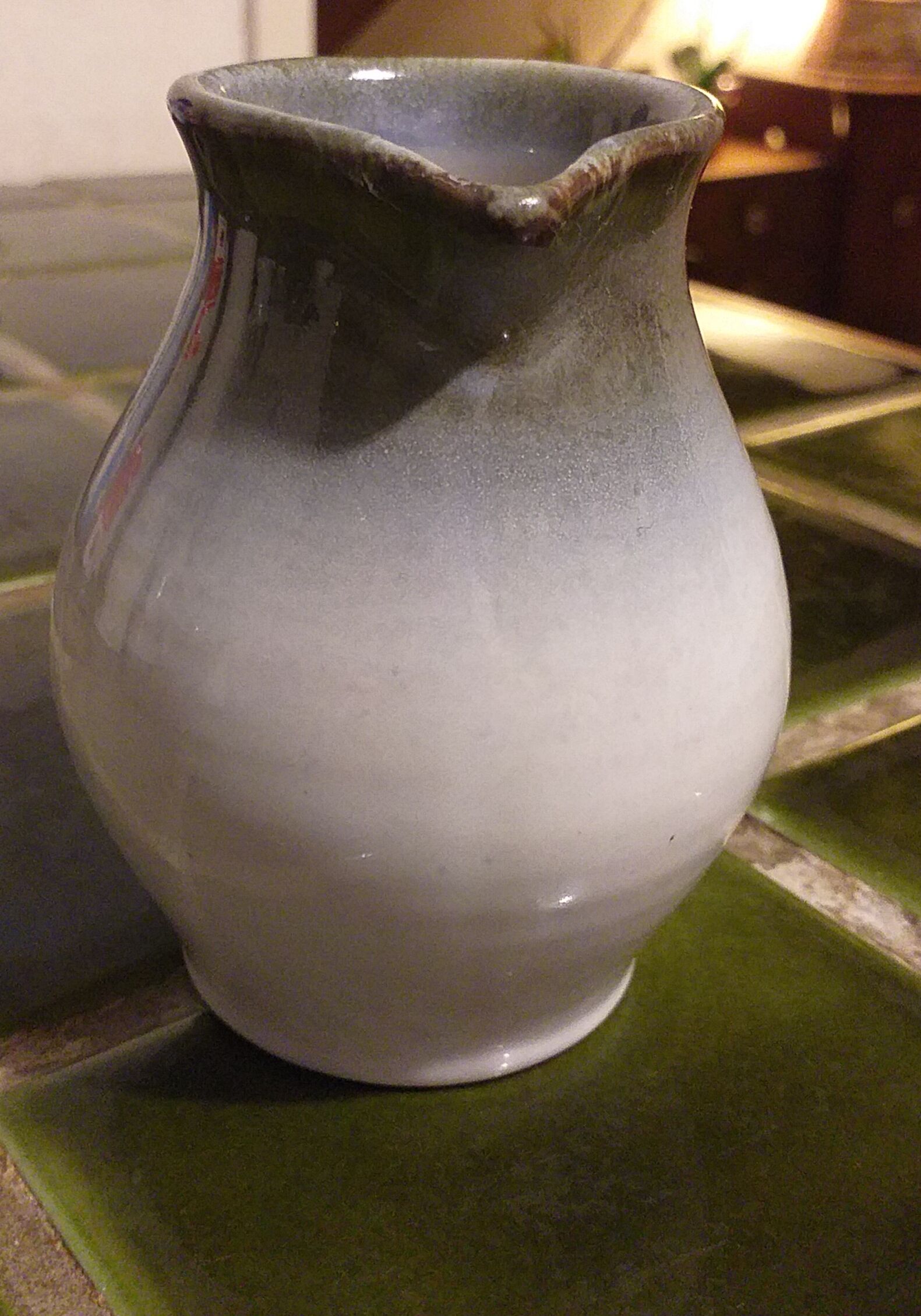 Sandstone milk pot