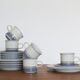 Mid-Century Uhtua Cups by Ulla Procope for Arabia, Finland, 1960s, Set of 5