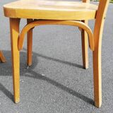 2 Baumann chairs /old bistrot
