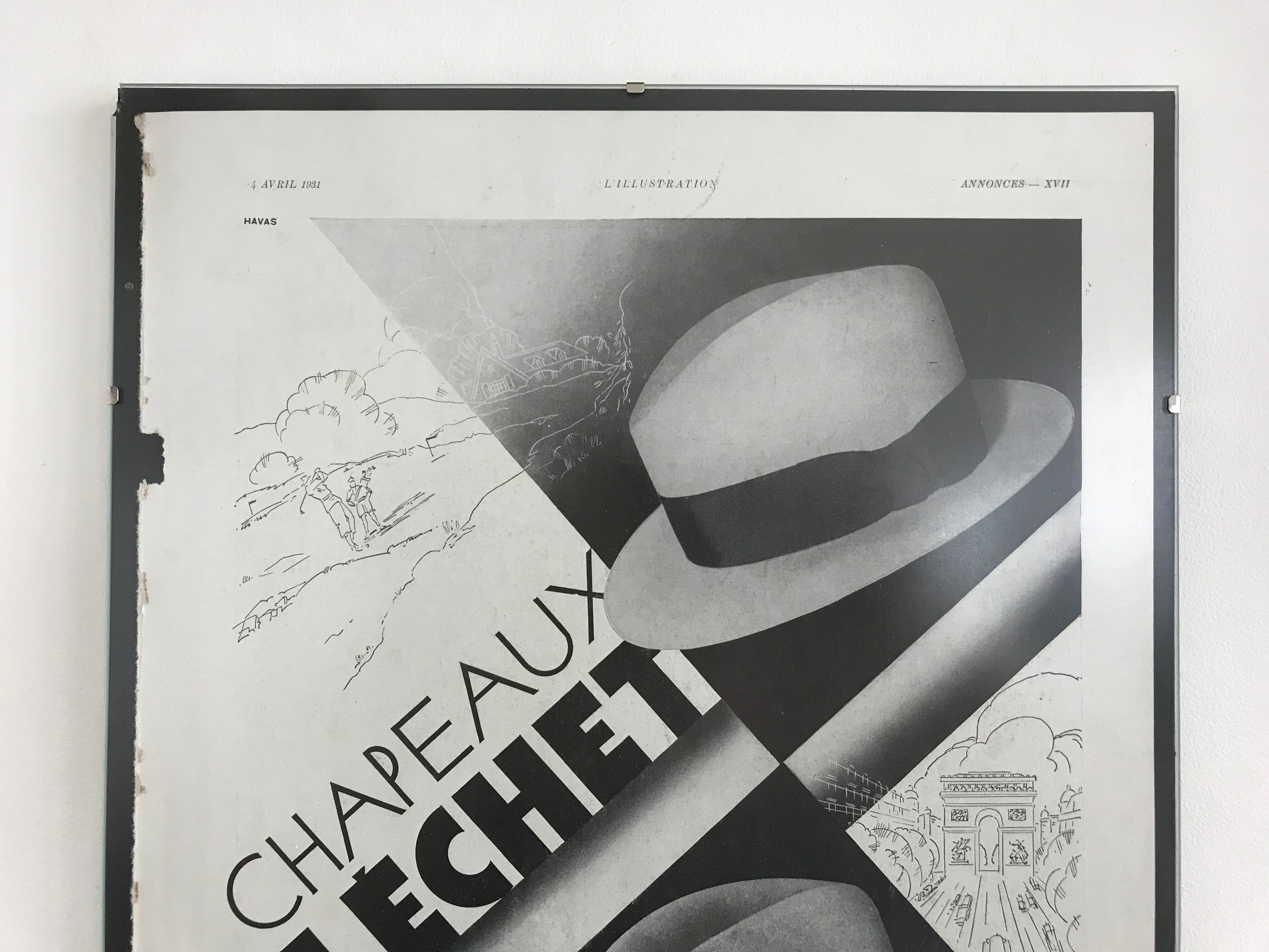 Advertising poster Flexet 1931