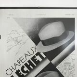 Advertising poster Flexet 1931