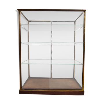 Vitrine de présentation 1900