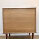Tapered leg chest of drawers