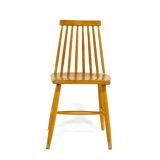 Chaise en chêne "Pinnstol", suède, 1960