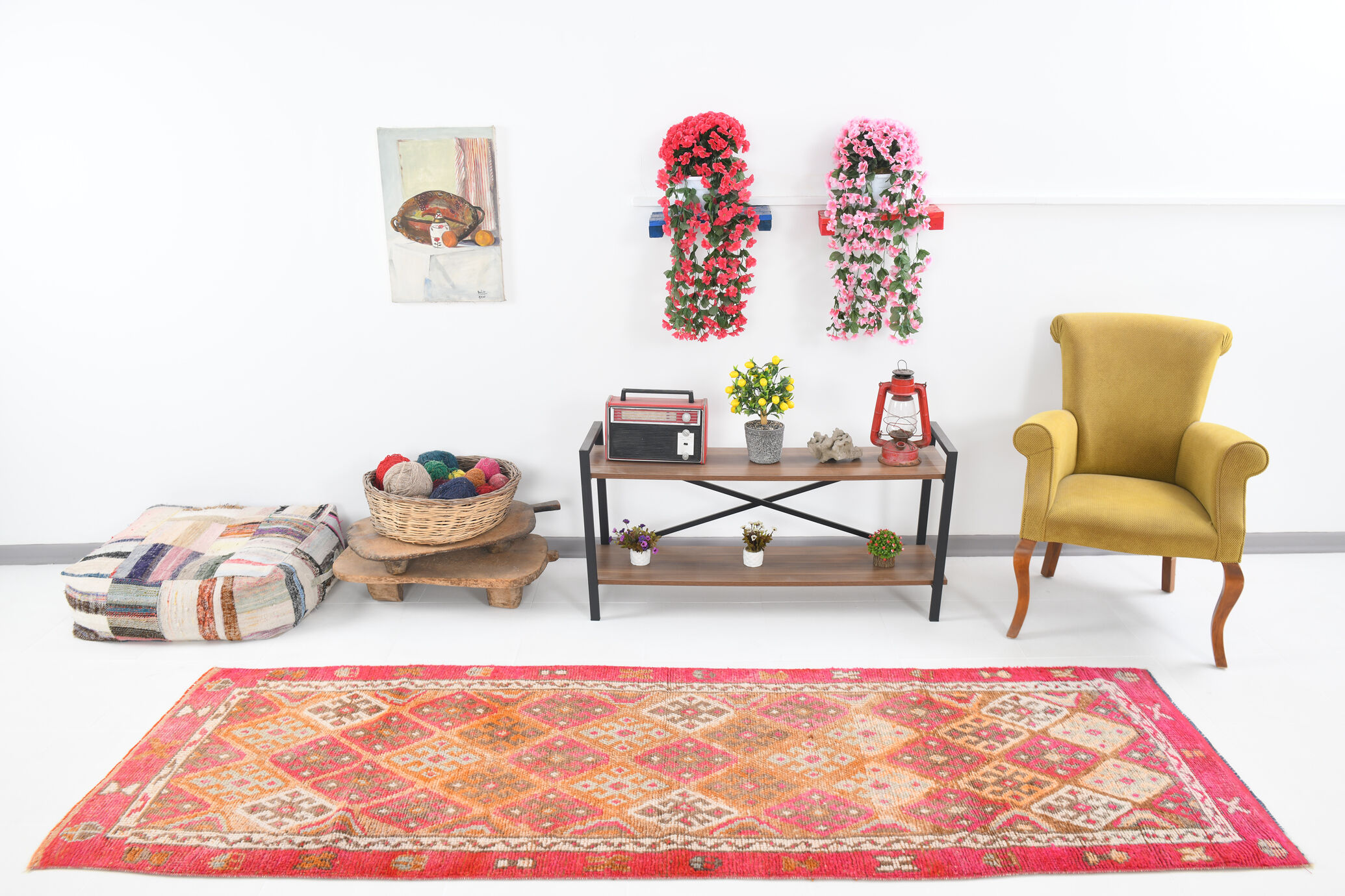 Kitchen runner rug 290x93cm