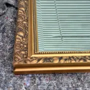 Bevelled Vintage Ornate Mirror
