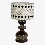 Lampe vintage en céramique