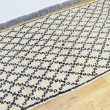 Berber carpet beni ouarain 268 x 133 cm