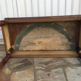 Louis Philippe console in mahogany XIX°