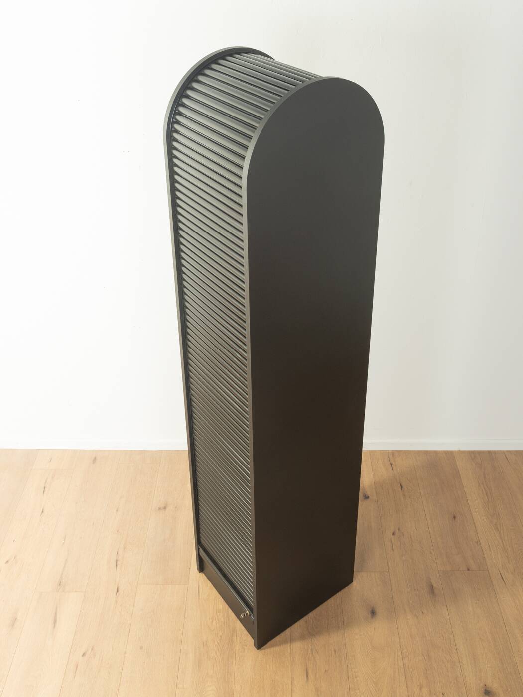 Tambour door cabinet set in the style of Aldo van den Nieuwelaar, vintage