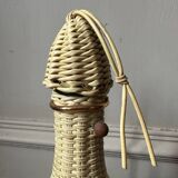 Scoubidou bottle from the 60s