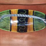 Empty ceramic pocket