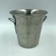 Small ice cube jump, stainless steel seed guy