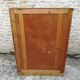 Chrome and wood metal showcase