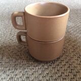 Duo de tasses en grès
