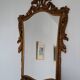 Miroir baroque doré vintage