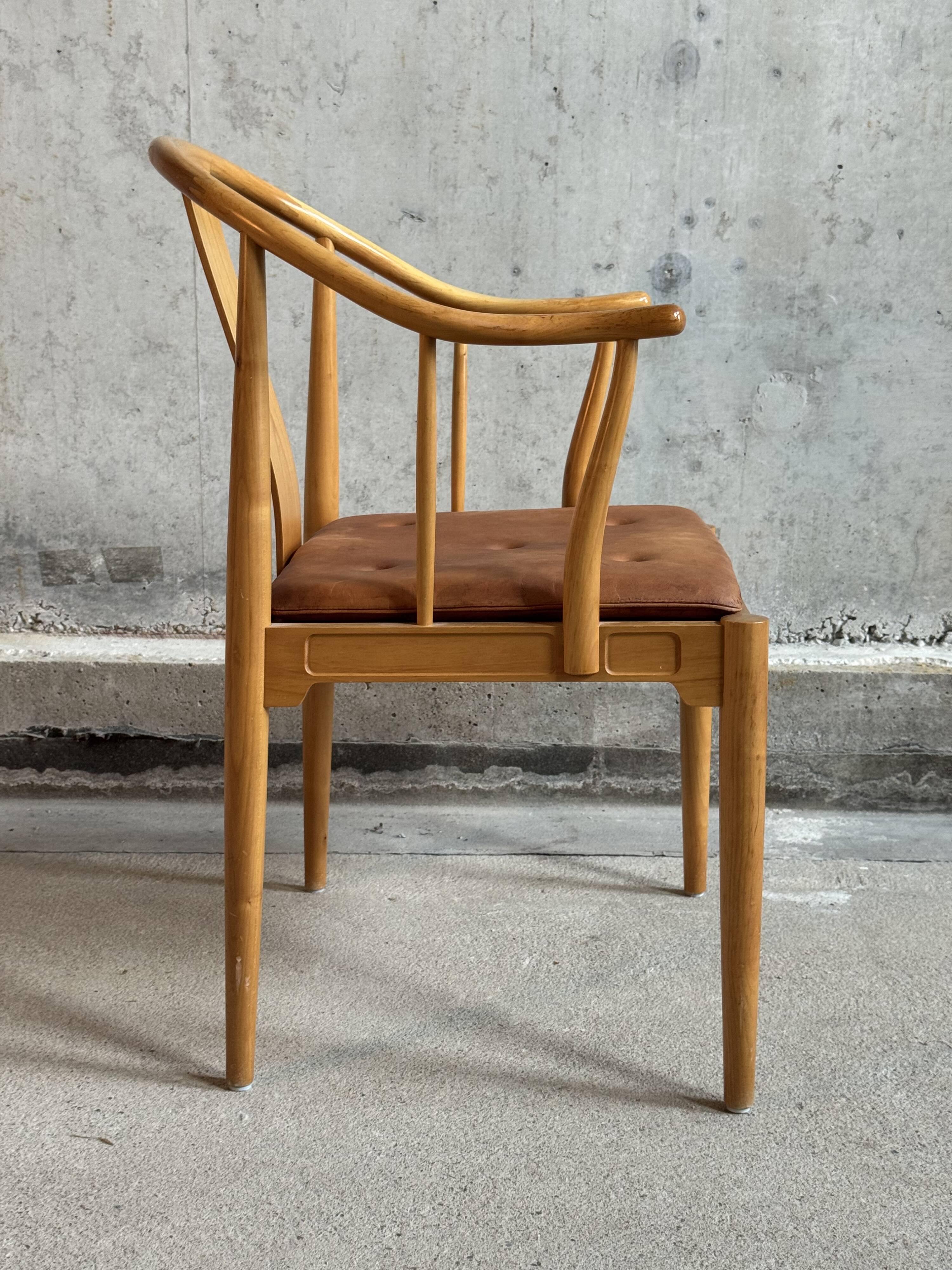 Chaise FH4283 de Hans J Wegner pour Fritz Hansen