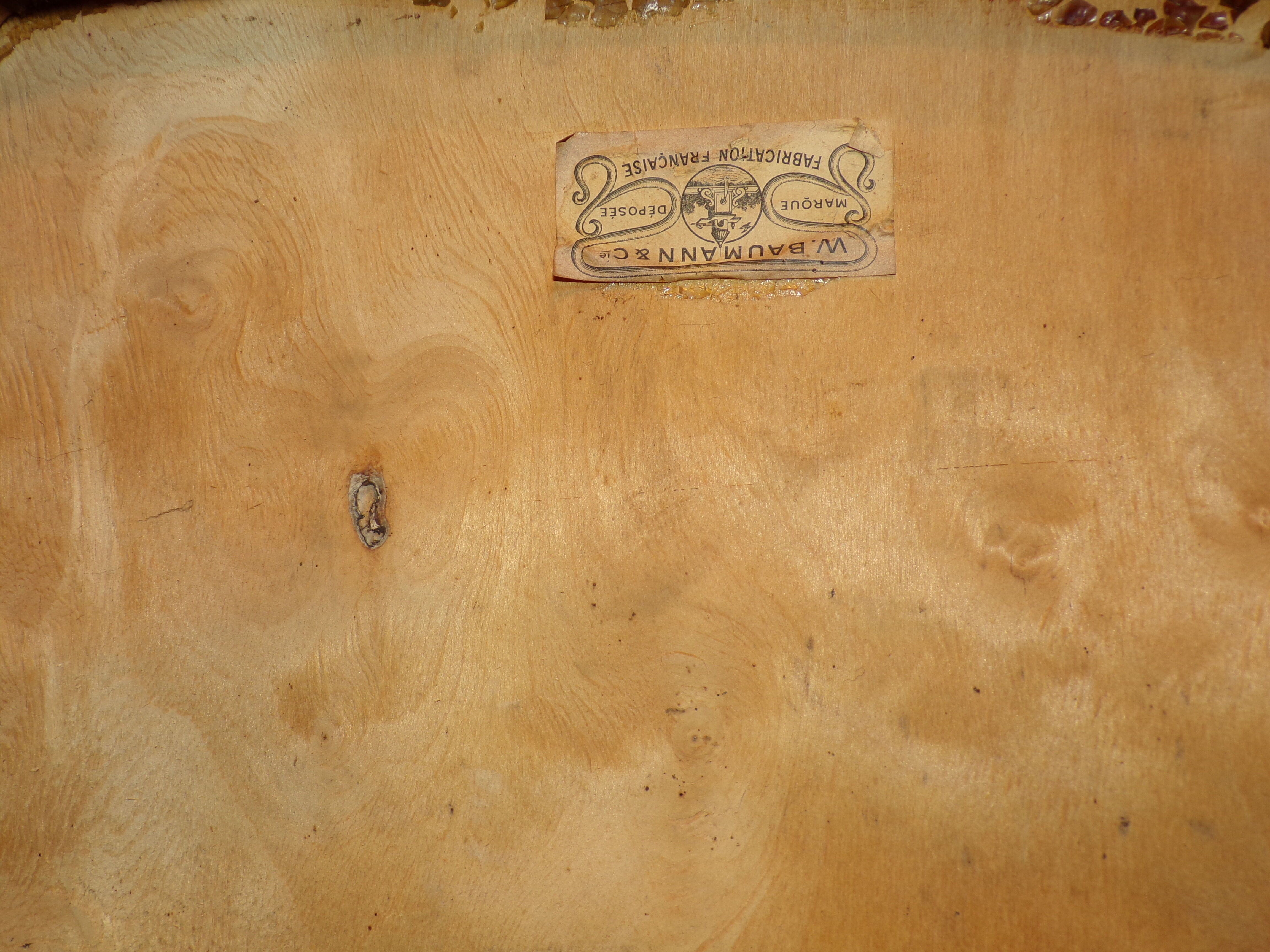 armchair Baumann old bentwood