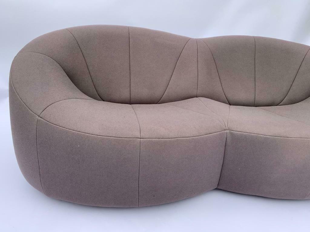 Pumpkin sofa by Pierre Paulin for Ligne Roset 2008