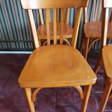 Lot 8 Baumann bistro chairs