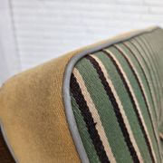 1960s, Danish armchair, furniture wool, beech wood.