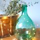 Green demijohn 5 liters