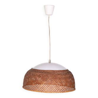 Japan Wicker Pendant lamp 1970s