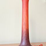 Vase pâte de verre art déco Nancy