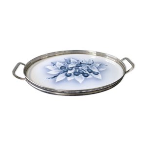 plateau de service, faience
