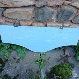 Ancienne étagère murale en bois